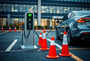 Ad‑hoc‑Ladesäule Auf Dem Firmenparkplatz Installieren – Schnelllösung Für E‑Auto Laden